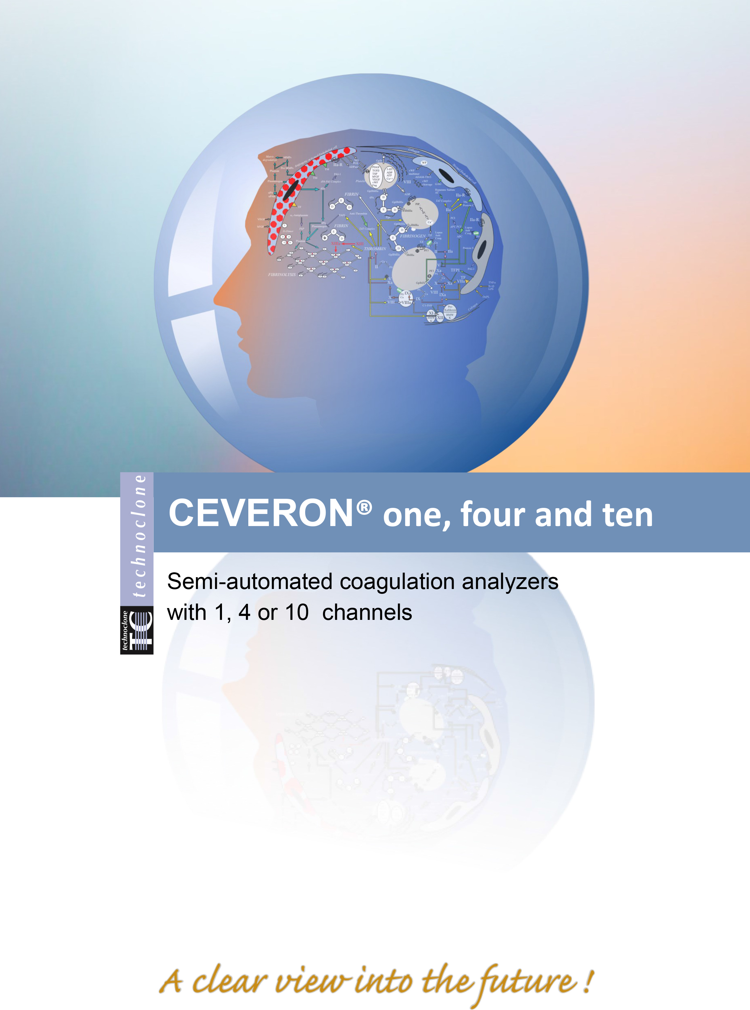 Ceveron one, four and ten coagulation semi automatique